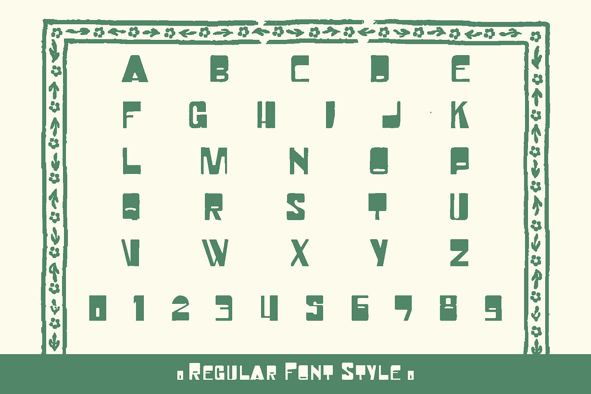 Slombero – Hand Drawn Font Duo, a Handwritten Font by Rusted Works (Photo 2 of 10)