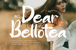 NCL DEAR BELLOTEA - Handwritten Font