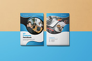 HR / Employee Handbook Template, a Brochure Template by retrographix (Thumbnail 6 of 6)