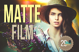 Matte Film Lightroom Presets