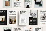 Instagram Story Template for Coaches, a Social Media Template by Moscovita Studio (Thumbnail 2 of 10)