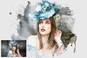 Artistic Watercolor Splash Effect, a Layer Style Add-On by liptouse (Thumbnail 9 of 11)