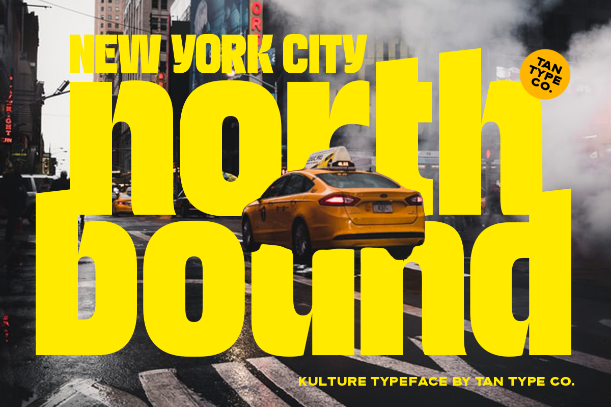 TAN - KULTURE, a Font by TanType (Photo 13 of 18)