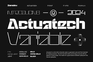 Actuatech Variable Font