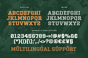 Varsity Font - Houston, a Slab Serif Font by Umitype (Thumbnail 2 of 8)