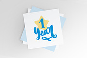 Childish lettering set, an Animal Illustration by Good Studio (Thumbnail 7 of 8)