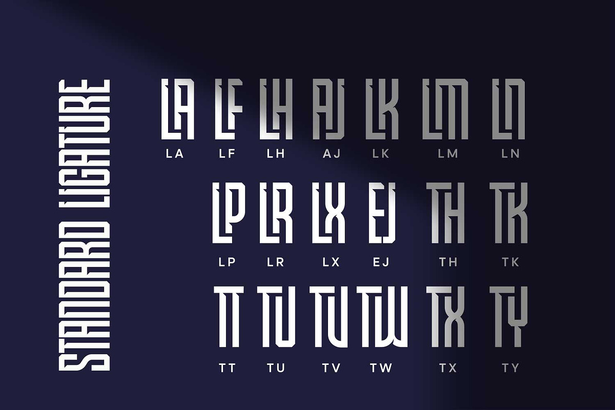 Shoza, a Blackletter Font by Ridha-38.lineart (Photo 9 of 10)