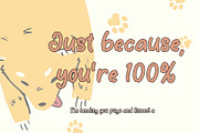 Doggy Pow, a Handwritten Font by Yoga Letter (Thumbnail 2 of 5)