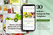 Foodie Instagram Post Canva Template, a Social Media Template by Snapybiz (Thumbnail 9 of 10)
