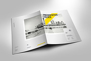 Presentation Folder Template 004, a Stationery Template by ID Vision Studio (Thumbnail 2 of 4)