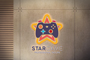 Star Game Logo, a Branding & Logo Template by essegraphic (Thumbnail 4 of 4)