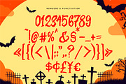 Death Curse, a Font by agnyhasyastudio (Thumbnail 10 of 11)