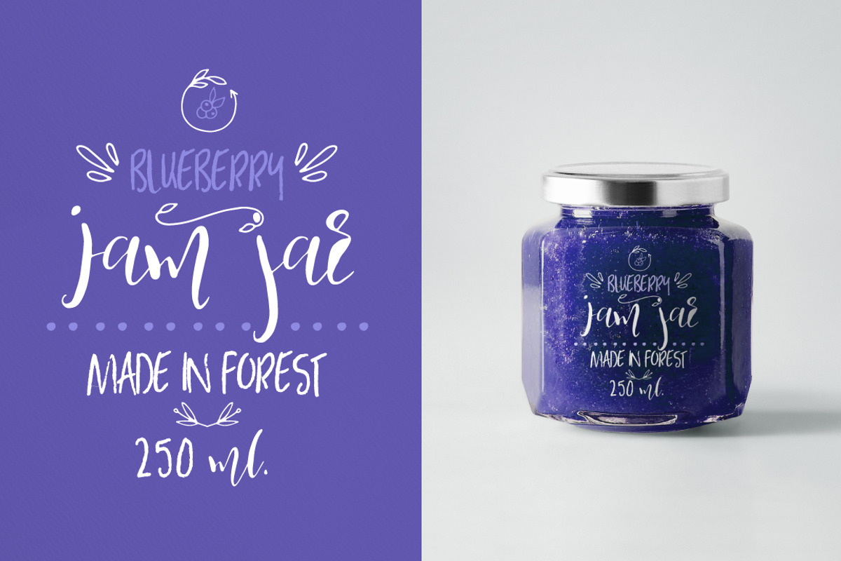 Yellow Lime Font Duo + Vector Doodle preview 2