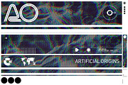 Glitch 06 - 12 Abstract Backgrounds, a Texture Graphic by Offset (Thumbnail 8 of 10)