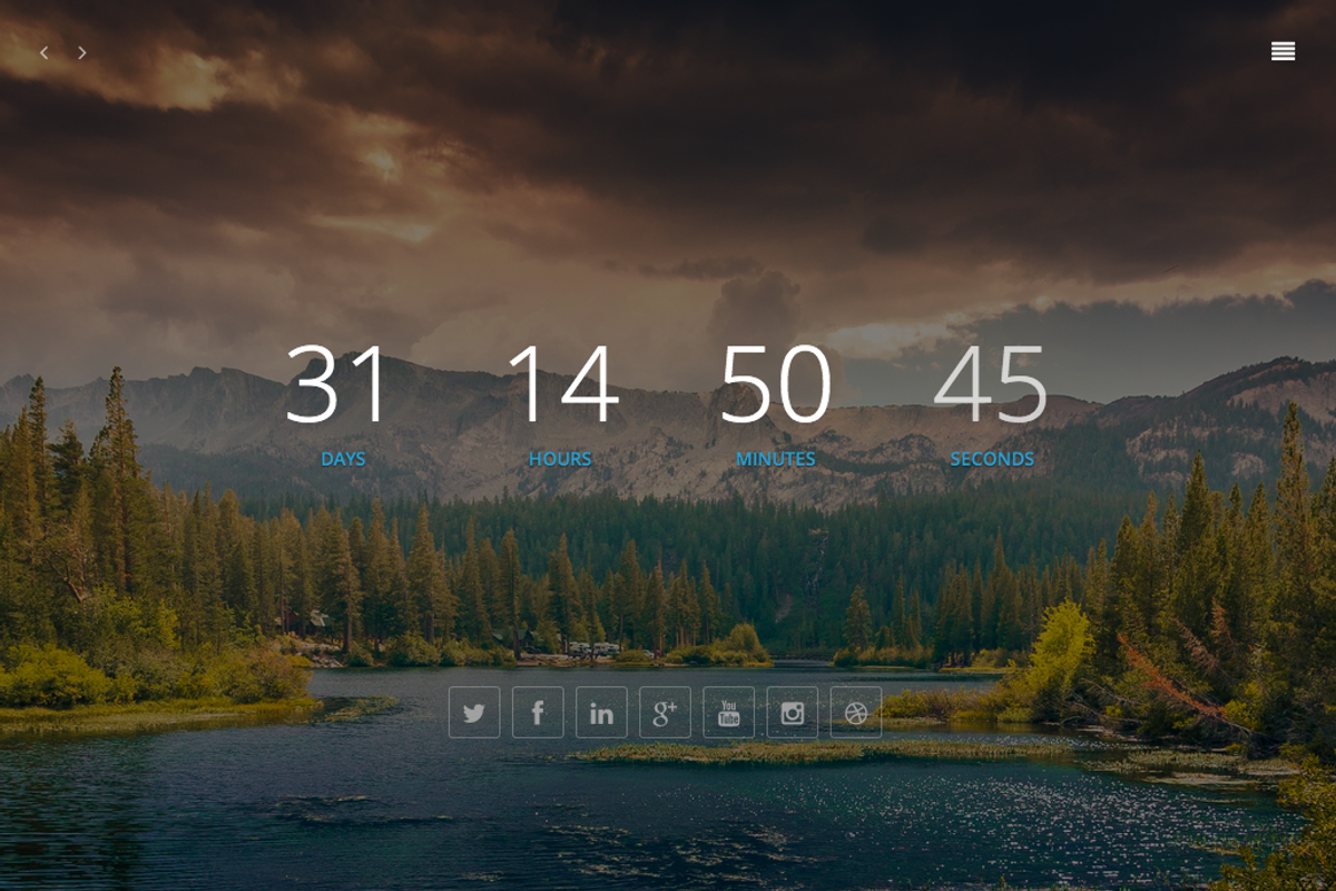 TruDNA - Coming Soon Page, a Bootstrap Template by FWPolice (Photo 2 of 3)