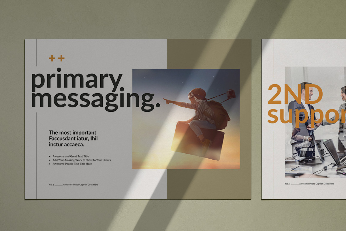 Brand Strategy Layout Template, a Brochure Template by broluthfi (Photo 4 of 7)