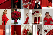 Red Aesthetic - 155 Images Bundle, a Beauty & Fashion Photo by Digital Blood (Thumbnail 7 of 11)