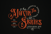 Everlines Victorian Font, a Font by TypeClassHeroes (Thumbnail 6 of 10)