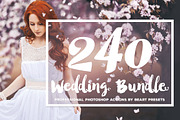 The Best Wedding Photoshop Actions, an Action Add-On by BeArt-Presets (Thumbnail 8 of 8)