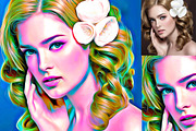 Digital Painting Photoshop Action, an Action Add-On by MRI STUDIO (Thumbnail 4 of 25)