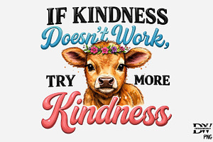 Spring Quote Highland png, an Illustration by Designworld
