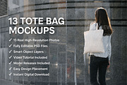 Bags Tote Mockup (OAD113 Liberty), a Merchandise Mockup by Arfis (Thumbnail 2 of 14)