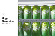 Tin Can Beverage Mockup, a Packaging Mockup by SLAB! Design (Thumbnail 2 of 7)