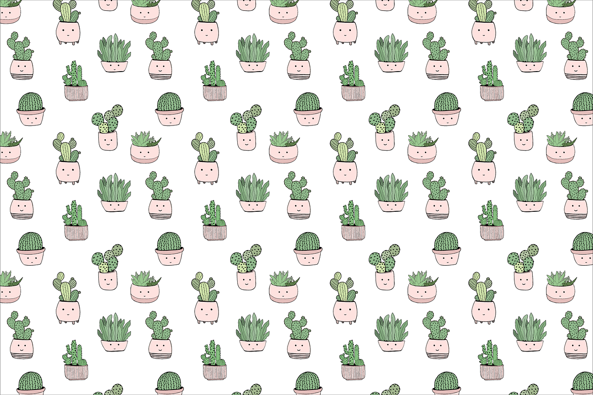 Succulents & cactuses illustrations, a Decorative Illustration by bigmomentsdesign (Photo 5 of 8)