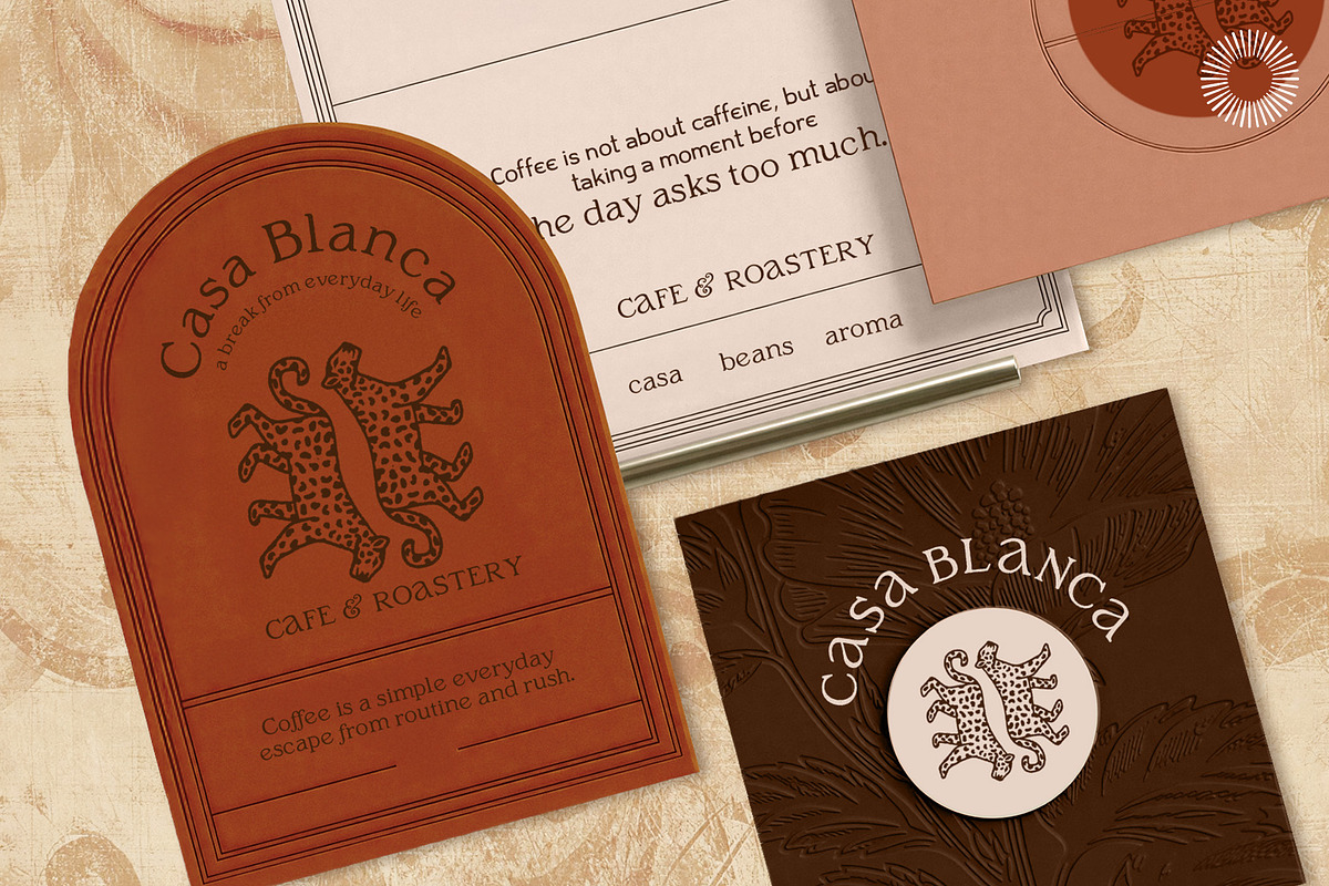 Northfield - Pressed Heritage, a Serif Font by Setara Langit CreativeStd (Photo 2 of 13)