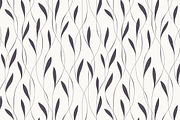 Floral Seamless Patterns Set, a Pattern Graphic by Curly_Pat (Thumbnail 3 of 5)