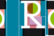 Modular Typeface, a Sans Serif Font by Letterwerk (Thumbnail 7 of 15)