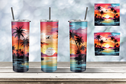 174 Tumbler Wrap Sublimation Bundle, an Object Graphic by LA Design (Thumbnail 6 of 10)