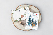 The winter, an Animal Illustration by JuliaFast (Thumbnail 3 of 10)