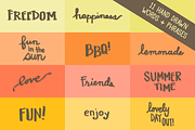 Things in Summer - 48 Vectors, a Food Illustration by Little Pixel Shop (Thumbnail 4 of 5)
