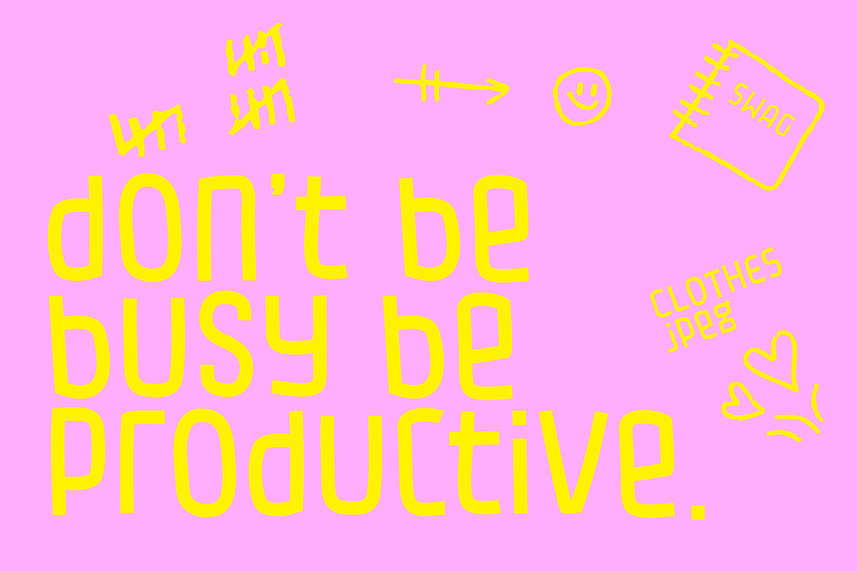 Zerobyte Font, a Handwritten Font by baqoos (Photo 4 of 8)