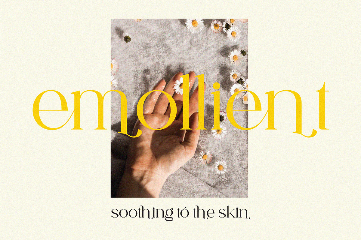Gathen - Stylish Serif Font, a Serif Font by Aqeel_Art (Photo 2 of 10)