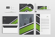 Corporate Stationery Pack, a Stationery Template by BettyDesign (Thumbnail 4 of 10)