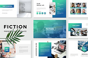 Fiction Multipurpose PowerPoint Temp, a Presentation Template by Twntysix (Thumbnail 1 of 5)