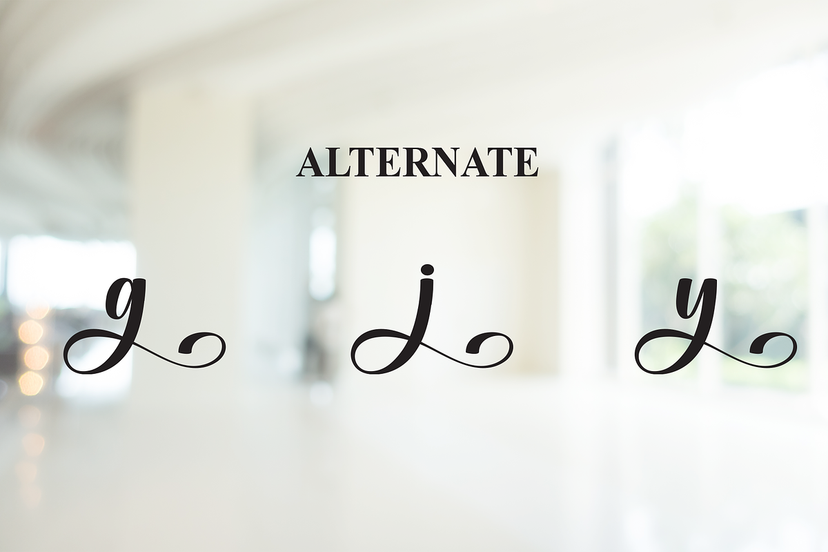 Bigde | Script Font, a Handwritten Font by Scratchones (Photo 8 of 9)