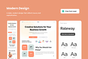 Prime - Creative Agency Landing Page, a Landing Page Template by productype1 (Thumbnail 2 of 5)