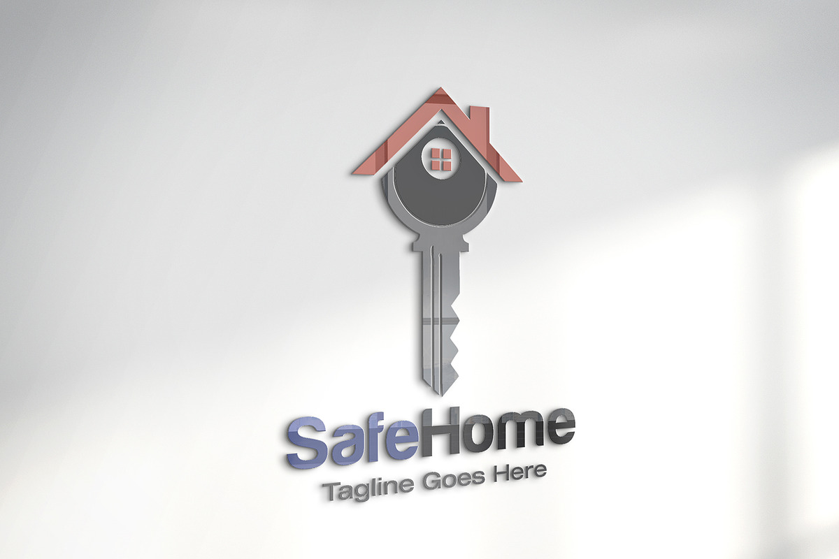 Locksmith Business Logo Template preview 3
