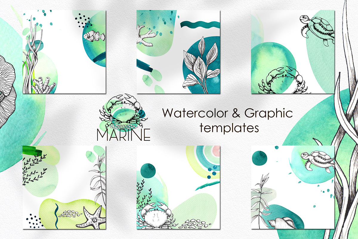 ABSTRACT  BUNDLE 4 in 1, an Object Graphic by Ana-Sakuta (Photo 20 of 31)