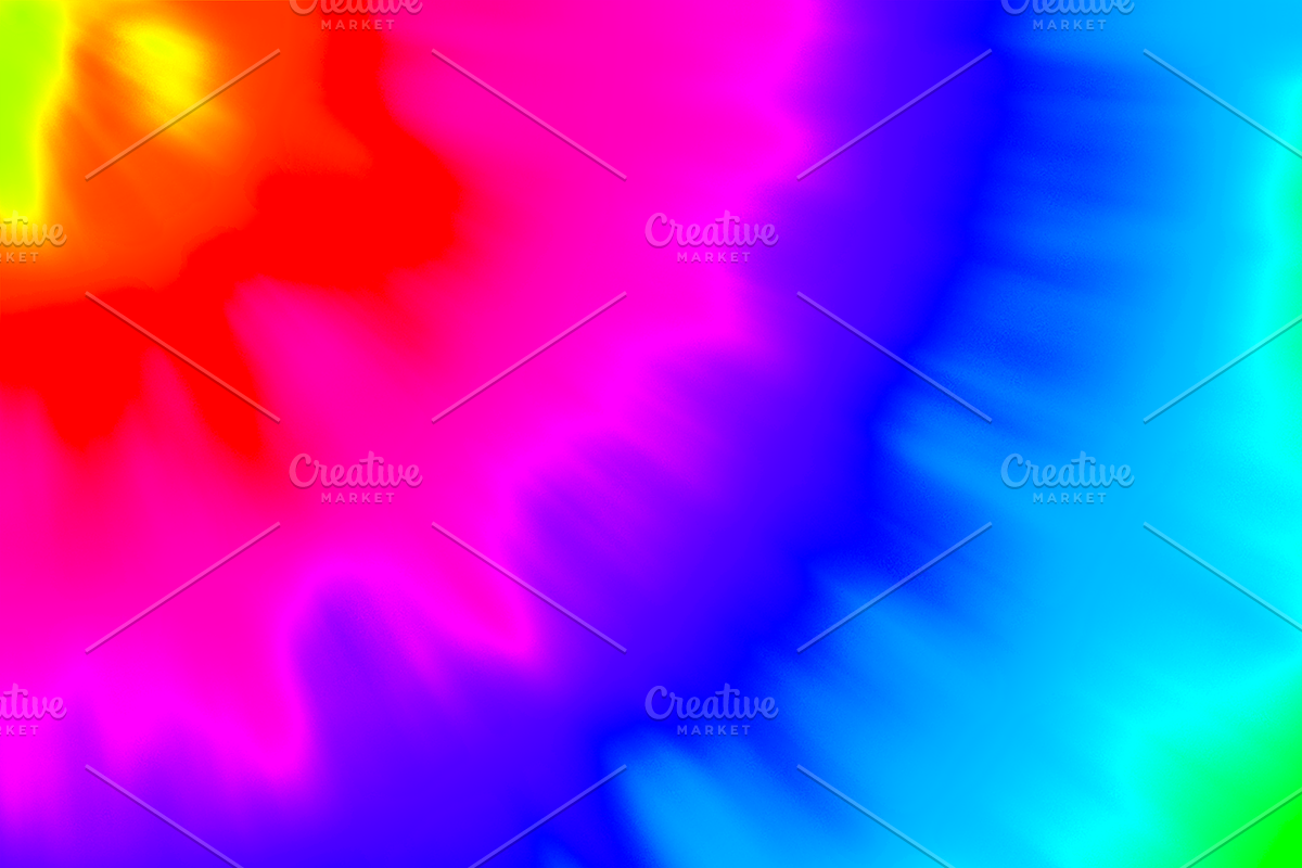 NEON TIE-DYE, a Texture Graphic by CULTVISION (Photo 5 of 9)