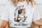 Funny Cat Sarcastic Sassy PNG, an Illustration by SinaCreation (Thumbnail 12 of 20)