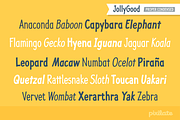 JollyGood Proper Condensed-Essential, a Sans Serif Font by Letradora (Thumbnail 5 of 6)