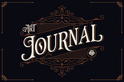 The Curious (introsale + Bonus), a Font by HTLNS.co (Thumbnail 2 of 5)