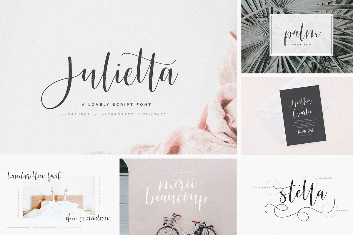 Modern Script FONT BUNDLE, a Script Font by The Styled Script (Photo 6 of 9)