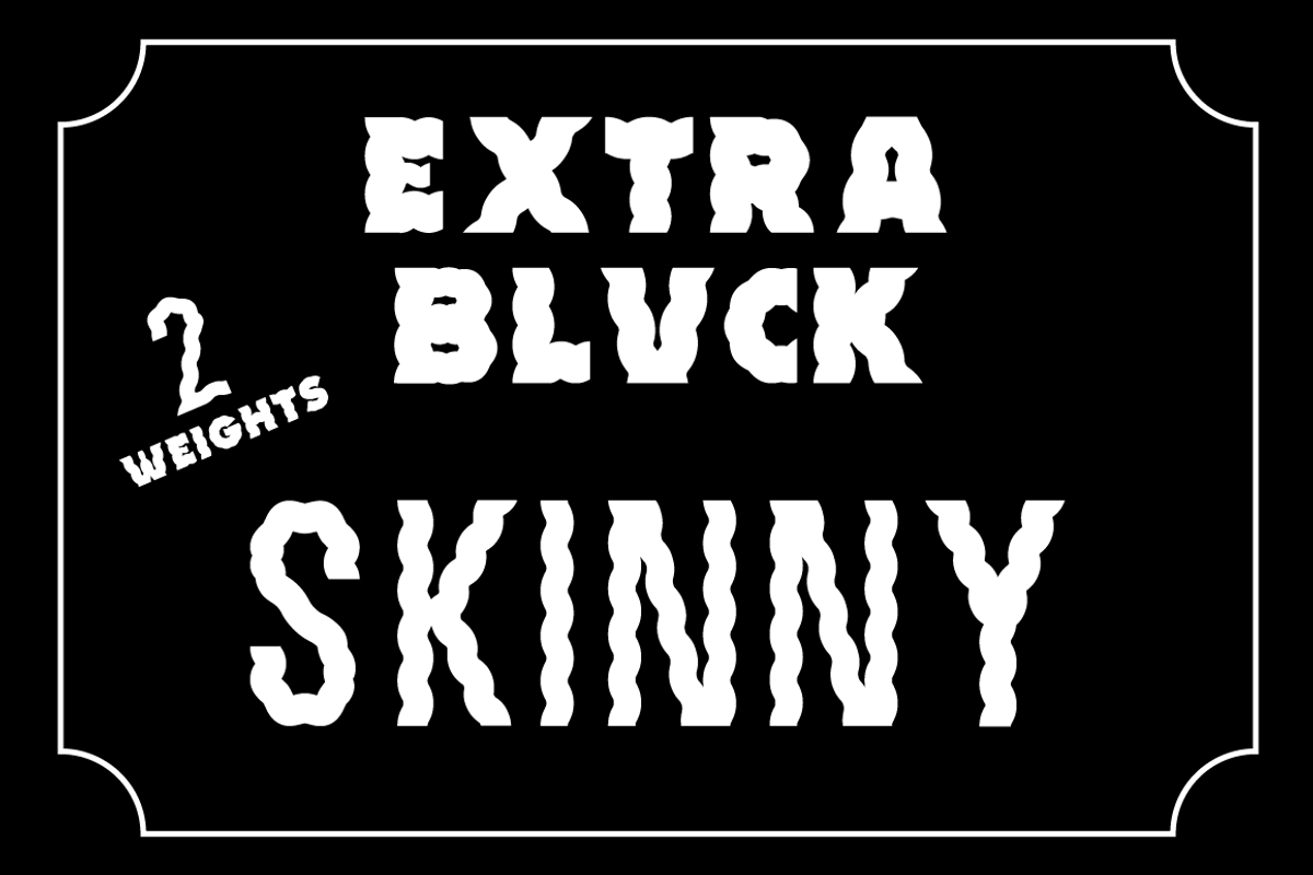 SLUDGE CREEPER TYPEFACE preview 5