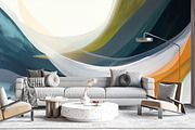 Abstract watercolor background, a Wallpaper Graphic by DamonYang's shop (Thumbnail 8 of 8)