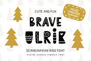 DECORATIVE FONT BUNDLE : 4 in 1, a Script Font by Katrinelly (Thumbnail 10 of 17)
